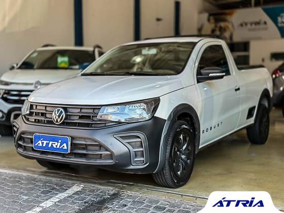 VOLKSWAGEN SAVEIRO 1.6 MSI ROBUST CS 16V FLEX 2P MANUAL VOLKSWAGEN SAVEIRO 1.6 MSI ROBUST CS 16V FLEX 2P MANUAL